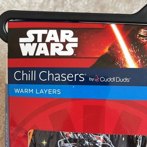 Brand New Star Wars Chill Chasers by CuddlDuds Boy Long Sleeve Top & Pants Set - Picture 3 of 13